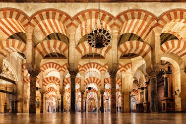 Visite guidée de la mosquée-cathédrale de Cordoue